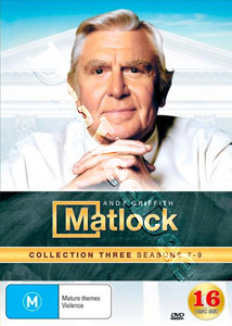 Matlock Collection - Seasons 7-9 |   DVD